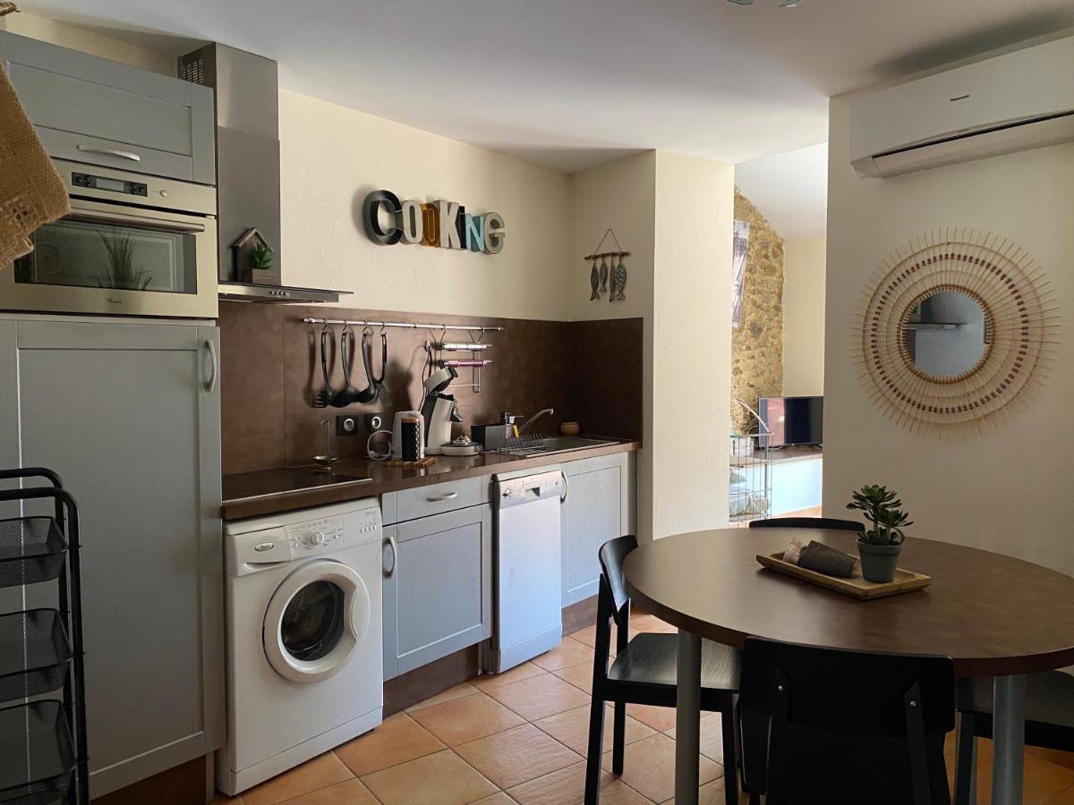 Apartamento Le Grenache Collioure Exterior foto
