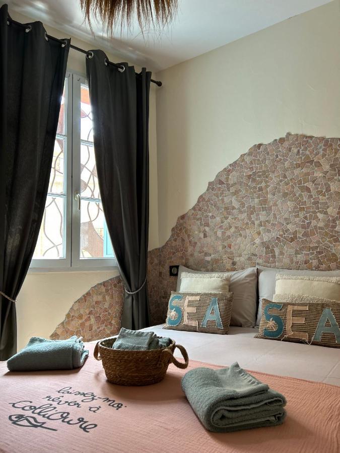 Apartamento Le Grenache Collioure Exterior foto